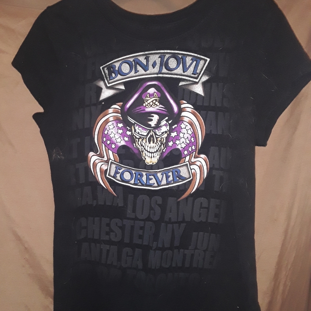 Bon Jovi Ladies Tee